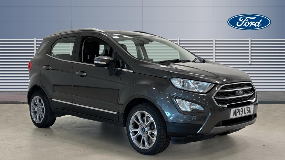 Ford EcoSport 1.0 EcoBoost 125 Titanium 5dr Petrol Hatchback